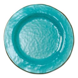 Tag - Veranda Melamine Dinner Plate Durable Bpa-free And Great For Outdoor Or Casual Meals Ocean Blue Set Of 4