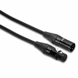 Hosa CMK025AU Edge Microphone Cable Neutrik XLR3F To XLR3M - 15 Feet