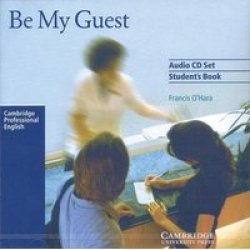 Be My Guest Audio Cd Set 2 Cds English For The Hotel Industry