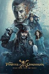 Trends International Disney Pirates Of The Caribbean: Dead Men Tell No Tales-one Sheet Wall Poster 22.375 In X 34 In Unframed Version
