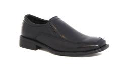 Men's Shoes - Formal Slip-ons - Black - 11