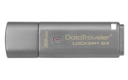 Kingston Dt Locker+ 32GB Datatraveler G3 With Ads USB Flash Drive