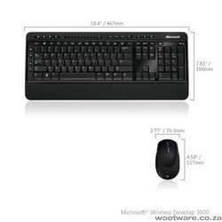 Microsoft Wireless Desktop 3000 Mouse & Keyboard