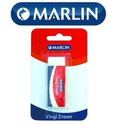 Vinyl Eraser 60 X 20 X 10MM Single Blister Pack Retail Packaging No Warranty