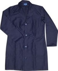 Dust Coat Workwear - Availe In:royal Navy Red Black Or White