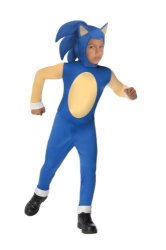 Sonic Generations Sonic The Hedgehog Costume - Small