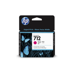 HP 712 29-ML Magenta Designjet Ink Cartridge