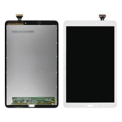 Thecoolcube Lcd Display Touch Screen Digitizer Assembly Replacement Compatible With Samsung Galaxy Tab E T560 SM-T560 9.6" White