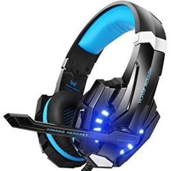 sades sades807 gaming headsets headphones for new xbox one ps4 pc laptop mac mobile, black & blue sades sades807 gaming headsets headphones for new xbox one ps4 pc laptop mac mobile, black & blue