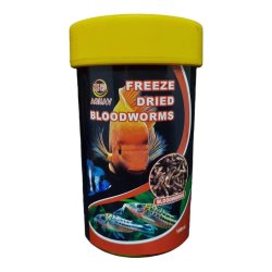 Aquav Freeze Dried Bloodworms 250ML