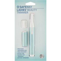 Safeway Ladies' Battery-operated Beauty Trimmer