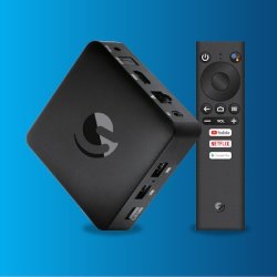 Ematic 4K Android Tv Box Netflix And Google Certified 4K Hdr DSTV Now Showmax Approved