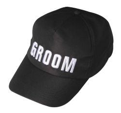 Groom Cap