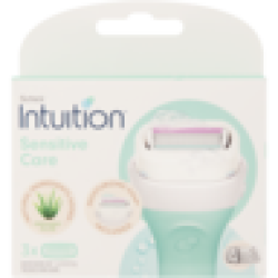 Intuition Sensitive Care Blades 3 Pack