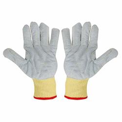 Safety Gloves Anti-cut Work Gloves 1 Pair Level 5 Oil Resistant Non-slip For Hand Protection