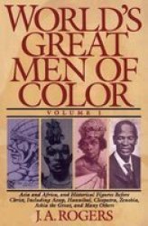 The World&#39 S Great Men Of Color paperback Touchstone Ed
