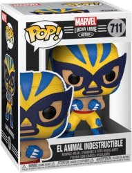Pop Marvel - Lucha Libre Edition - El Animal Indestructible Wolverine Pop Vinyl Figure