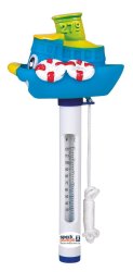 Speck Pumps Clown Cruise Thermometer