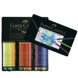 Faber-Castell Albrecht Durer Watercolour Pencil - Metal Tin Set Of 60
