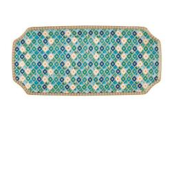 Maxwell & Williams Kasbah Mint Rectangle Platter 25 11.5CM