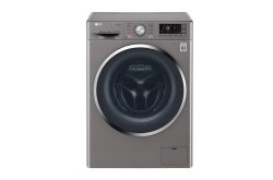 LG FH4U2VYP2S 9KG Stone Silver Washing Machine With Steam And Turbowash Technology
