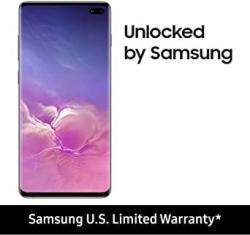 USA Samsung Galaxy S10+ Plus Phone With 128GB - Prism Black