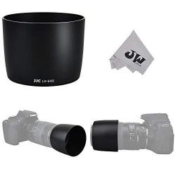 JW LH-64II Reversible Lens Hood Shade For Canon EF 75-300mm f/4-5.6 IS USM lens replaces Canon ET-64II JW Cloth