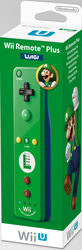 Nintendo Wii U Accessories Remote Plus Luigi