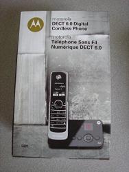 Motorola Dect 6.0 Digital Cordless Phone S801