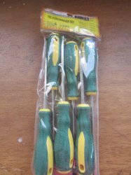 6 Piece Electrical Isolated Hg Screwdriver Set