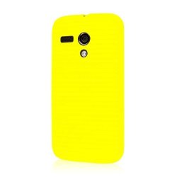 Empire Gruve Full Protective Tpu Case With Screen Protector For Motorola Moto G - Yellow