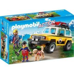 Playmobil Action Mountain Rescue Truck 9128