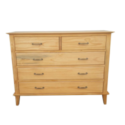 Charlisle Chest Of Drawers - South African Pine Natural Finish