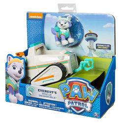 Paw Patrol Everest's Rescue Snowmobile Vehicle And Figure