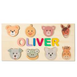 COH002062 - Personalized Name Puzzle For Toddlers