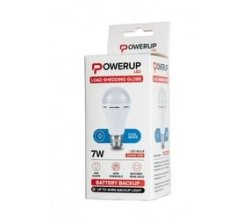 Power Up E27 Rechargeable Globe Warm White - 7W