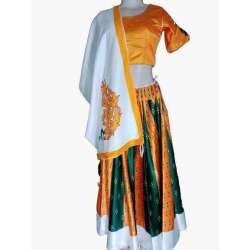 TOP Crop Lehenga Eastern Wear One Size Fits All - Default Title