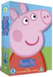 Peppa Pig: 6 Best-selling Peppa Volumes DVD