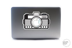 Storm Camera Macbook Skin