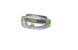 Uvex Ultravision Safety Goggles With Foam