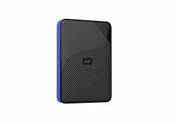 wd gaming drive works with playstation 4