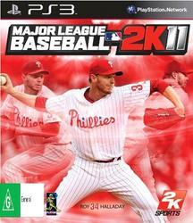 Major League Baseballl 2K11 PS3