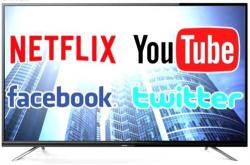 Sinotec 65 Inch 4K Ultra HD LED Netflix Feature