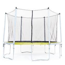 Essential 365 Trampoline And Protective Netting - Green