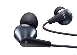Tcl ELIT300 In-ear Earbud Noise Isolating Wired Headphones With Built-in MIC Midnight Blue