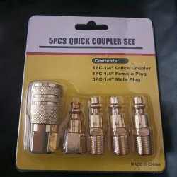 5PCS SET Supply Of American Quick Connector