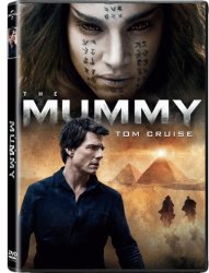 The Mummy - 2017 DVD
