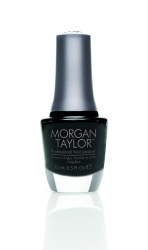 Morgan Taylor Nail Lacquer - Little Black Dress 15ml