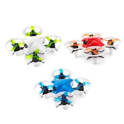 DYS Brushless Micro Drone Elf Moskito Trap - Black white Prop