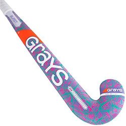 Grays Burst Field Hockey Stick Size: 30 Inches Purple pink teal